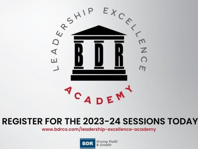 BDR Launches Leadership Excellence Academy for HVAC, Plumbing, and Electrical Industries phcppros